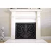 Napa Rectangular Fireplace Door - Wrought Iron 1 Napa Rectangular Fireplace Door - Wrought Iron -AMS FIREPLACE Sales napa 17 rectangular fireplace doors web2 71811.1574812595