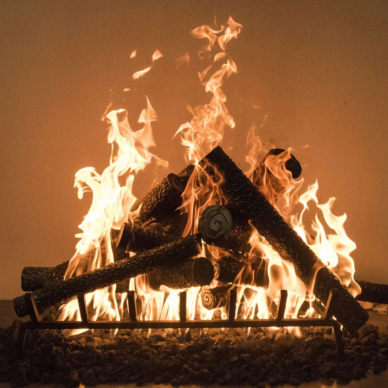 The Outdoor Plus Steel Fireplace Log And Tray 4 The Outdoor Plus Steel Fireplace Log And Tray - Image 2