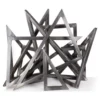 Stainless Steel Triangle Sculpture | The Outdoor Plus 1 Stainless Steel Triangle Sculpture | The Outdoor Plus -AMS FIREPLACE Sales opt sttri24 96342.1600357862