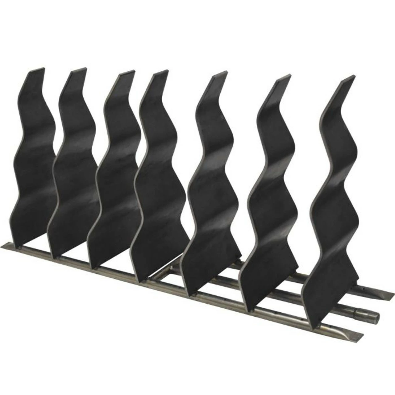 Black SteelFireplace Waves | The Outdoor Plus 3 Black SteelFireplace Waves | The Outdoor Plus