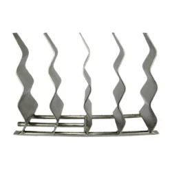 Stainless Steel Fireplace Waves | The Outdoor Plus