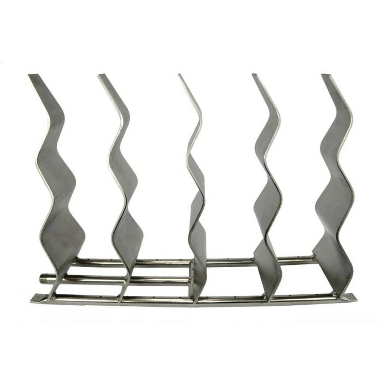 Stainless Steel Fireplace Waves | The Outdoor Plus 3 Stainless Steel Fireplace Waves | The Outdoor Plus