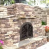 Orchid Arched Fireplace Door - Wrought Iron 2 Orchid Arched Fireplace Door - Wrought Iron -AMS FIREPLACE Sales orchid 4 arch outside 08248.1582064345
