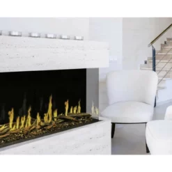 Orion Multi Heliovision Electric Fireplace - Modern Flames