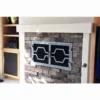 Ovation Rectangular Fireplace Door - Wrought Iron 2 Ovation Rectangular Fireplace Door - Wrought Iron -AMS FIREPLACE Sales ovation 37 fireplace door web1 05347.1574815672