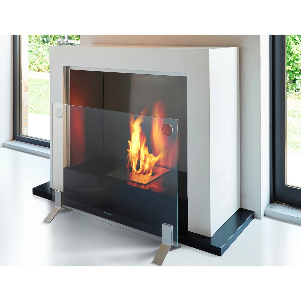 Plasma Glass Fire Screen - Eco-Smart ESF.1.A.G.PLA 4 Plasma Glass Fire Screen - Eco-Smart ESF.1.A.G.PLA - Image 2