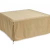 38" Rectangular Vinyl Fire Pit Table Cover - CVR2737 The Outdoor GreatRoom Company 2 38" Rectangular Vinyl Fire Pit Table Cover - CVR2737 The Outdoor GreatRoom Company -AMS FIREPLACE Sales protective cover sierra square fire pit table 0 38312.1582834003