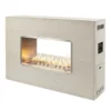 Linear Ready-to-Finish See-Through Gas Fireplace - The Outdoor GreatRoom Company 2 Linear Ready-to-Finish See-Through Gas Fireplace - The Outdoor GreatRoom Company -AMS FIREPLACE Sales ready finish fireplace see through 85662.1658419583