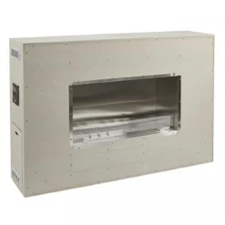 Linear Ready-to-Finish Single-Sided Gas Fireplace - The Outdoor GreatRoom Company