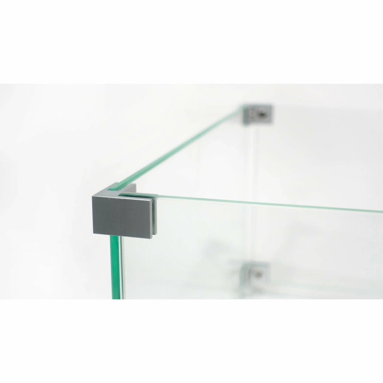 32" X 14" Rectangular Wind Guard | AMS Fireplace 4 32" X 14" Rectangular Wind Guard | AMS Fireplace - Image 2