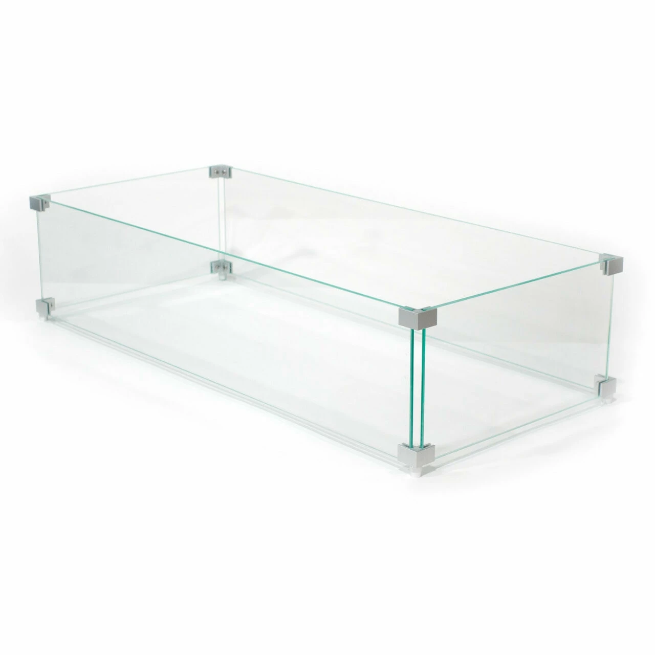 32" X 14" Rectangular Wind Guard | AMS Fireplace 3 32" X 14" Rectangular Wind Guard | AMS Fireplace