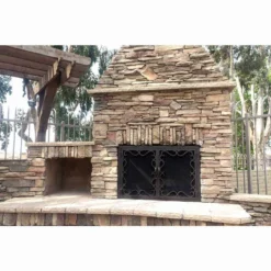 Reef Rectangular Fireplace Door - Wrought Iron 8 Reef Rectangular Fireplace Door - Wrought Iron -AMS FIREPLACE Sales reef 35 fireplace door web2 14921.1574814575