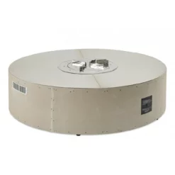 Round Ready-to-Finish Gas Fire Pit - The Outdoor GreatRoom Company