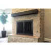 Ripple Rectangular Fireplace Door - Wrought Iron 2 Ripple Rectangular Fireplace Door - Wrought Iron -AMS FIREPLACE Sales ripple 25 rectangular fireplace door web1 50633.1574814274