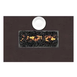 56" Sanctuary 1 AWS Ignition Fire Pit - Firegear 19 56" Sanctuary 1 AWS Ignition Fire Pit - Firegear -AMS FIREPLACE Sales san1 feature chocolate 54176.1660221633