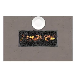 56" Sanctuary 1 TPSI Ignition Fire Pit - Firegear 21 56" Sanctuary 1 TPSI Ignition Fire Pit - Firegear -AMS FIREPLACE Sales san1 feature slate 63671.1660221636.1280.1280 87470.1660222230