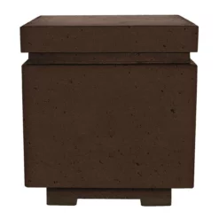 20" Chocolate Sanctuary Propane Tank Enclosure - Firegear
