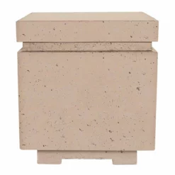 20" Cream Sanctuary Propane Tank Enclosure - Firegear