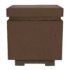 20" Mocha Sanctuary Propane Tank Enclosure - Firegear -AMS FIREPLACE Sales sanctuary lpte mo 88630.1660229145