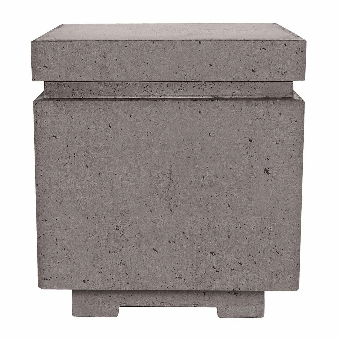 20" Slate Sanctuary Propane Tank Enclosure - Firegear 3 20" Slate Sanctuary Propane Tank Enclosure - Firegear