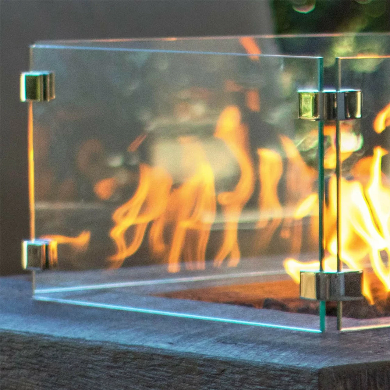 The Outdoor Plus Glass Wind Guard 4 The Outdoor Plus Glass Wind Guard - Image 2