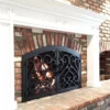 Sequoia Arched Fireplace Door - Wrought Iron 2 Sequoia Arched Fireplace Door - Wrought Iron -AMS FIREPLACE Sales sequoia 3 arch category 19548.1581969738.1280.1280 61598.1581970459