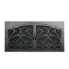 Sequoia Rectangular Inside Arched Fireplace Door - Wrought Iron 1 Sequoia Rectangular Inside Arched Fireplace Door - Wrought Iron -AMS FIREPLACE Sales sequoia 3 long web 28801.1582138261