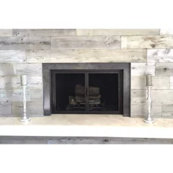 Sky Rectangular Fireplace Door - Wrought Iron 9 Sky Rectangular Fireplace Door - Wrought Iron -AMS FIREPLACE Sales sky 24 rectangular fireplace doors web1 08190.1579650626