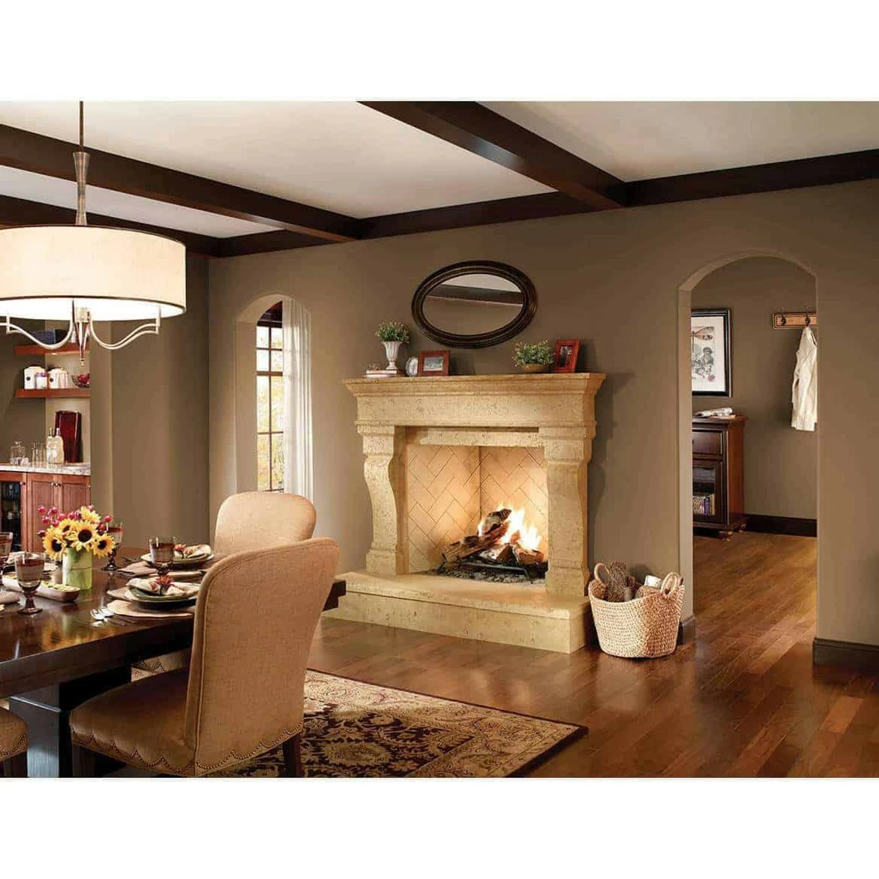 The Sofia - Concrete Fireplace Surround 4 The Sofia - Concrete Fireplace Surround - Image 2