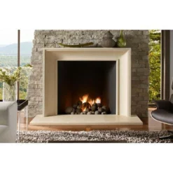 The Soho Boutique - Concrete Fireplace Surround