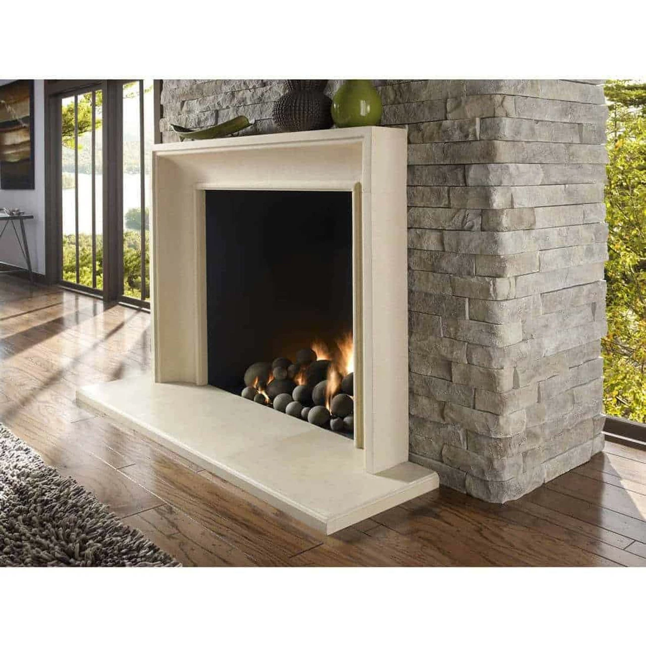 The Soho Boutique - Concrete Fireplace Surround 6 The Soho Boutique - Concrete Fireplace Surround - Image 4