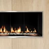 Satin Stainless Steel Trim For Solas Forty8 Slim-Line Fireplace -AMS FIREPLACE Sales solas built in fireplace ss trim 2 91263.1627515221