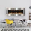Stainless Steel With Grey Combo Surround For Solas Forty6 -AMS FIREPLACE Sales solas direct vent gas fireplace combo ss gry surround 32506.1580944465