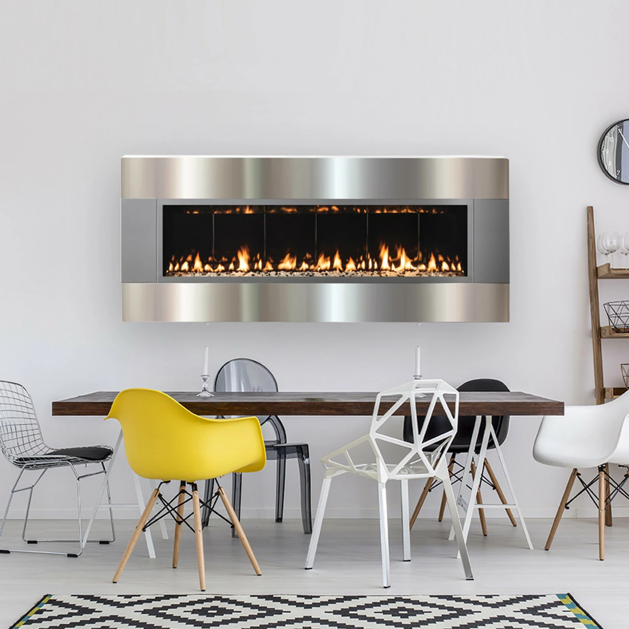 Stainless Steel With Grey Combo Surround For Solas Forty6 3 Stainless Steel With Grey Combo Surround For Solas Forty6