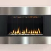Stainless Steel With Black Combo Surround For Solas TWENTY6 -AMS FIREPLACE Sales solas direct vent twenty6 ss black web 54380.1611186801