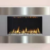 Stainless Steel With Grey Combo Surround For Solas TWENTY6 -AMS FIREPLACE Sales solas direct vent twenty6 ss steel gray web 99818.1611187072