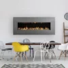 Steel Grey Surround For Solas Forty6 -AMS FIREPLACE Sales solas forty6 direct vent gas fireplace grey surround 79206.1580944043