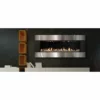 FORTY6 - Solas Wall Mounted Direct Vent Linear Fireplace 2 FORTY6 - Solas Wall Mounted Direct Vent Linear Fireplace -AMS FIREPLACE Sales solas forty6 fireplace combo surround web 32411.1580945118