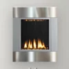 Stainless Steel With Grey Combo Surround For Solas ONE6 -AMS FIREPLACE Sales solas one6 direct vent ss steel gray web 79461.1611187429