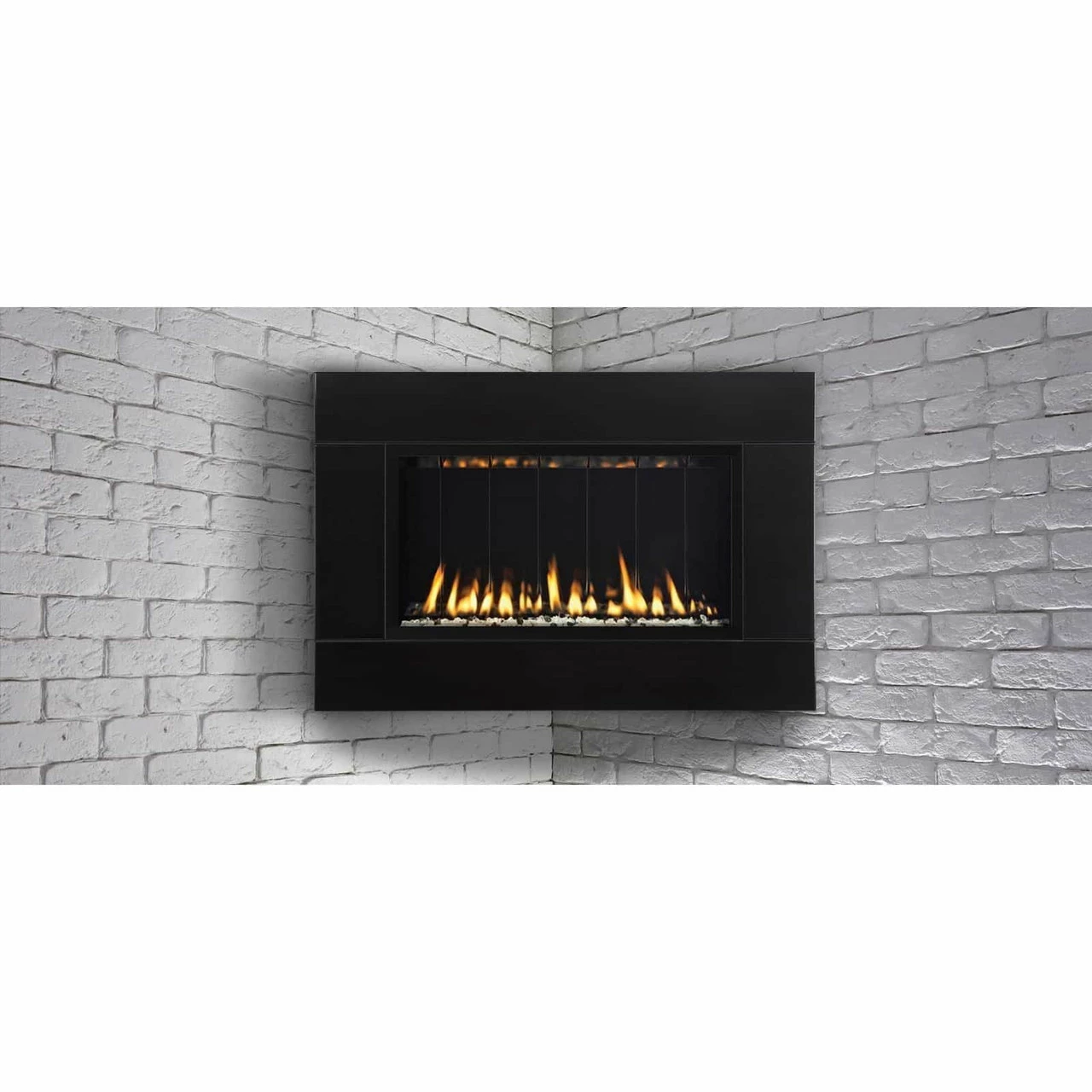 TWENTY6 - Solas Wall Mounted Direct Vent Linear Fireplace 3 TWENTY6 - Solas Wall Mounted Direct Vent Linear Fireplace