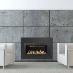 Satin Black Surround 38" X 26" For Solas Twenty6 FI