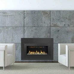 Satin Black Surround 40" X 29" For Solas Twenty6 FI