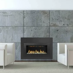 Satin Black Surround 40" X 25" For Solas Twenty6 FI