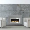 Steel Grey And Stainless Steel Surround 38" X 26" For Solas Twenty6 FI -AMS FIREPLACE Sales solas twenty6 fi sg ss 33620.1635260510