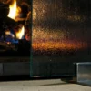 Berman Aqui Freestanding Glass Fireplace Screen | AMS Fireplace 1 Berman Aqui Freestanding Glass Fireplace Screen | AMS Fireplace -AMS FIREPLACE Sales streaks glass free standing screen 1 77252.1675279781