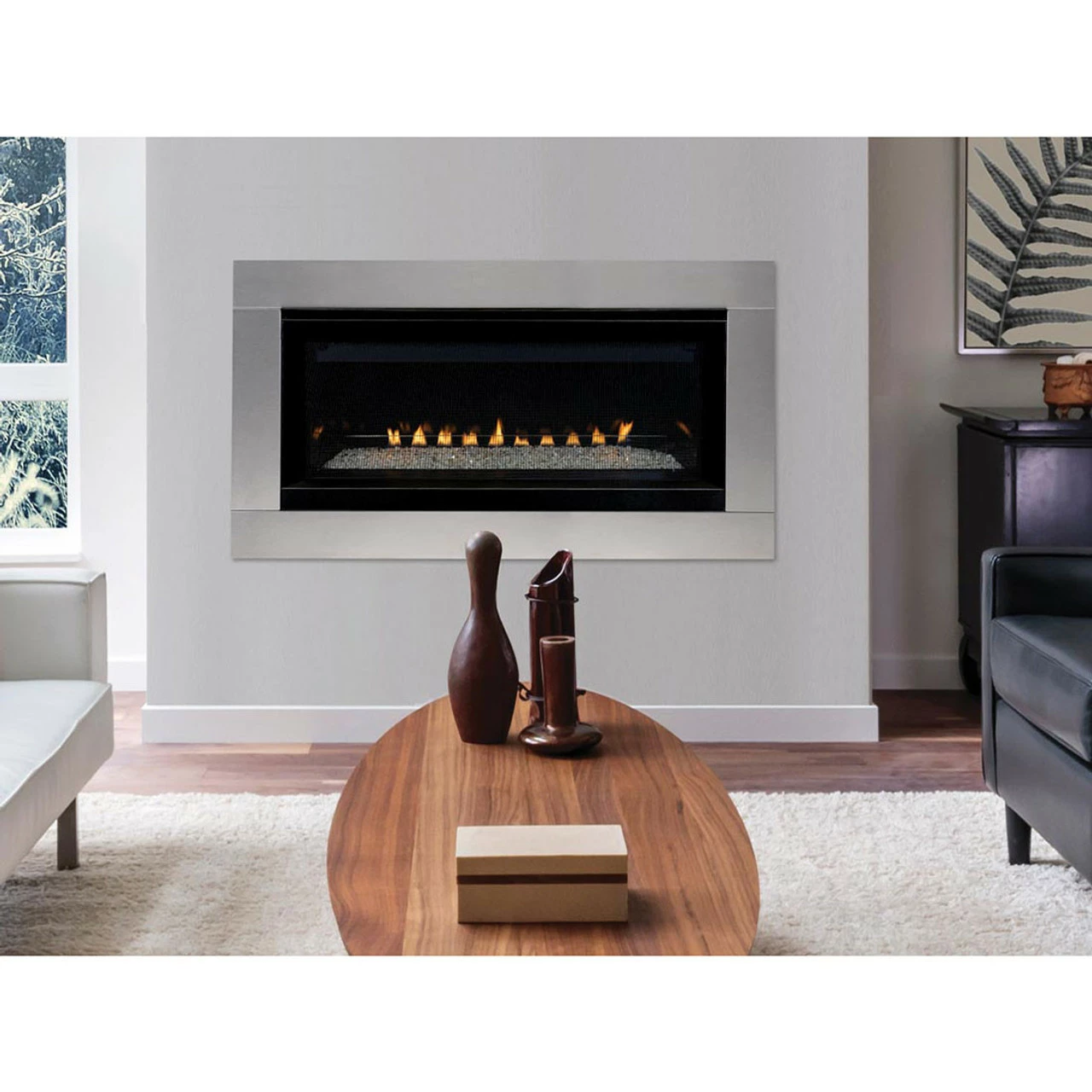 VRL3000 Linear Vent-Free Gas Fireplace | Superior Fireplaces 4 VRL3000 Linear Vent-Free Gas Fireplace | Superior Fireplaces - Image 2