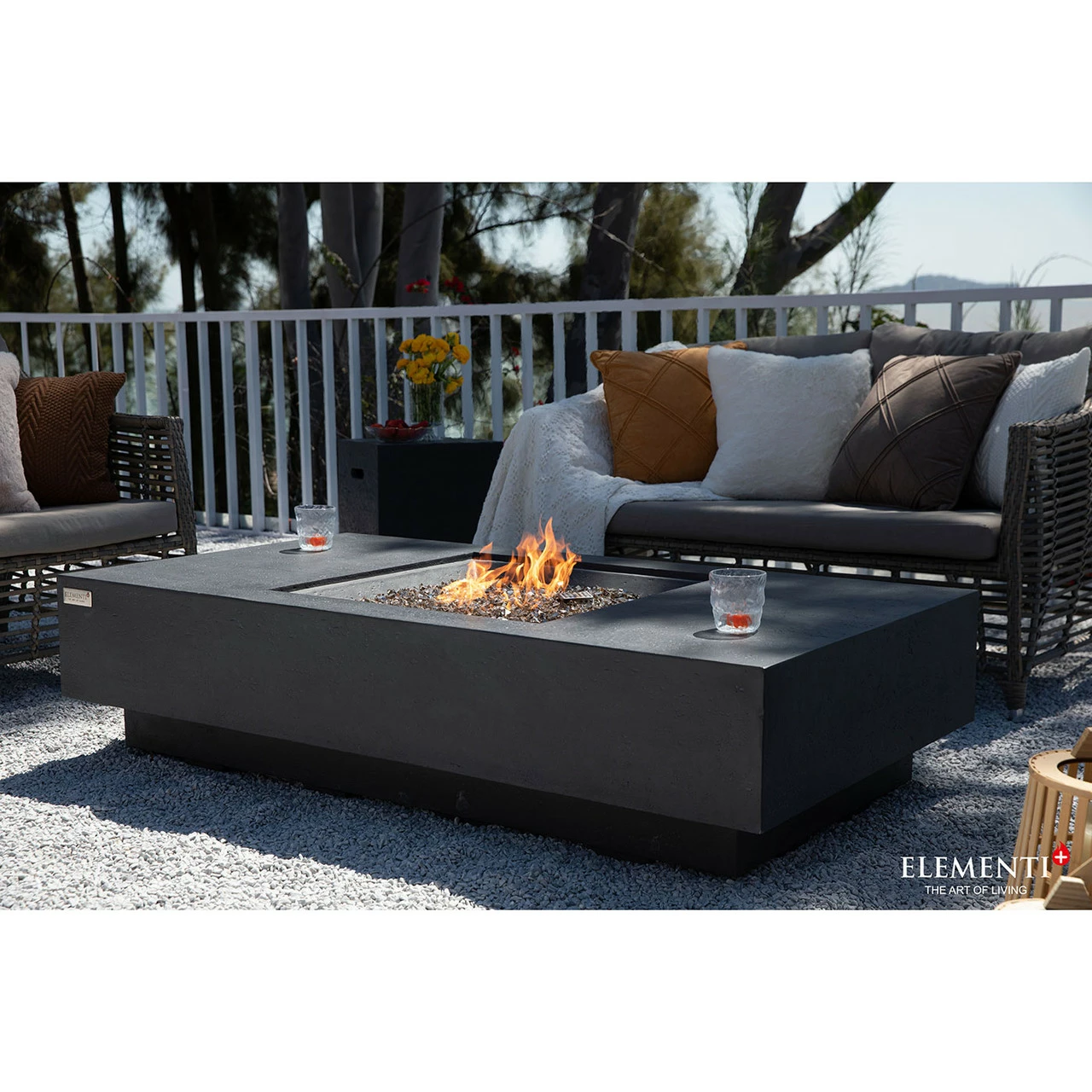 Elementi Plus Cannes Fire Table 10 Elementi Plus Cannes Fire Table - Image 8