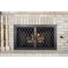 Trabuco Rectangular Fireplace Door - Wrought Iron 1 Trabuco Rectangular Fireplace Door - Wrought Iron -AMS FIREPLACE Sales trabuco 22 rectangular fireplace door web2 04166.1575308417