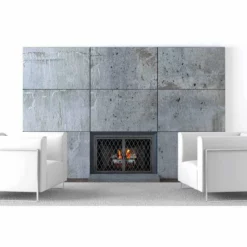 Trabuco Rectangular Fireplace Door - Wrought Iron 9 Trabuco Rectangular Fireplace Door - Wrought Iron -AMS FIREPLACE Sales trabuco 22 rectangular fireplace door web4 95966.1575308417