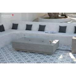 Elementi Plus Riviera Sandstone Fire Table 15 Elementi Plus Riviera Sandstone Fire Table -AMS FIREPLACE Sales ujpKP0Tm 90825.1658409919